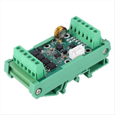 Module de contrôleur logique programmable FX1N-10MT, carte de contrôle industrielle CC 10-24 V (1/5)