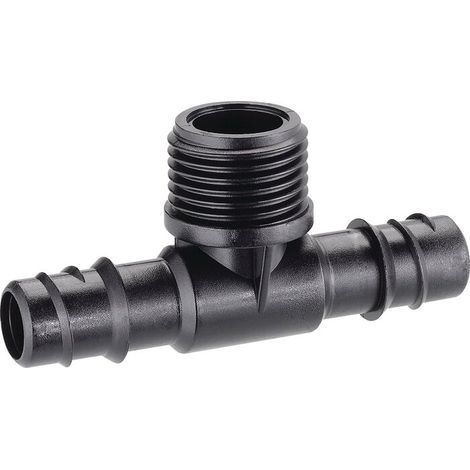 Dreiwege-Armatur mit 1-2"-Gewinde