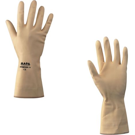 Neri Vital 175 Latex-Arbeitshandschuhe (1/3)
