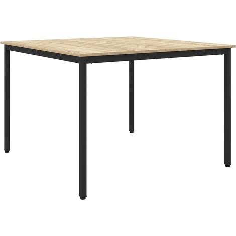Maison Exclusive - Tavoli da pranzo 110 x 110 x 75 cm Legno ingegnerizzato (1/5)