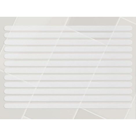 Nasszonenbelag Antirutsch Weiß 140 x 140 mm 10 Stück
