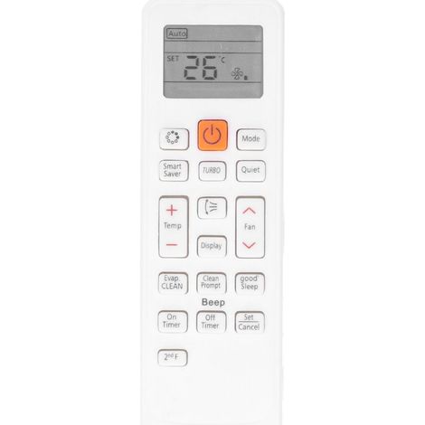 Télécommande Climatiseur Samsung DB93‑14195A 14195B 14195C 14195K (1/5)