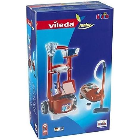 VILEDA - Chariot de menage avec aspirateur (1/5)
