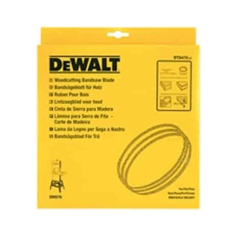 DEWALT Lames pour scies à ruban DW738 et DW739 - 2095 mm - 10 mm
