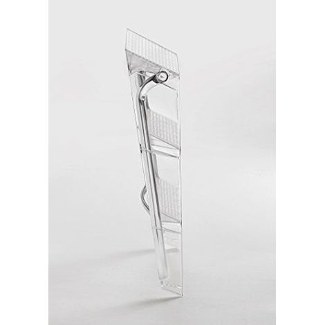 Kartell Upper, Escalier, Cristal