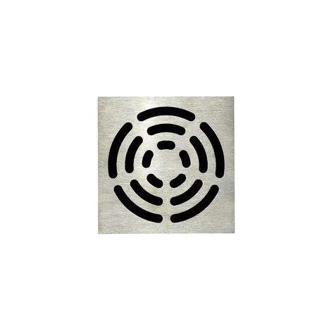 Griglia quadrata 130x130mm Target per isotanche classic pro