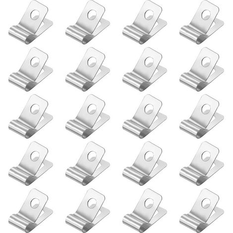 Serre-Câbles - Acier Inoxydable 304 - 4 mm - Pour Câblage Industriel et Domestique - Lot de 20 (1/5)