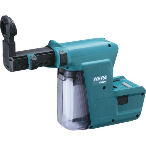 Makita – Système d'aspiration à filtre HEPA DX02 – Performance optimale pour poussière fine – 1959024 (1/7)