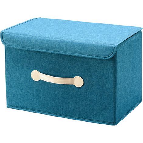 Stoffaufbewahrungsbox, Aufbewahrungsbox für Kleidung und Spielzeug, Schubladenbox für den Kleiderschrank, faltbare Aufbewahrungsbox 38x25x25cm