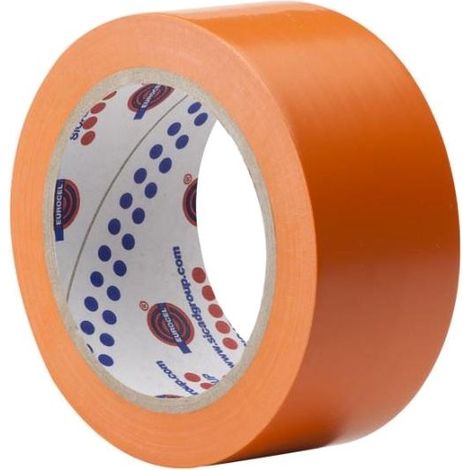 KLEBEBAND SIF PVC ORANGE 72MMX33M - EUROCEL - 1000005045