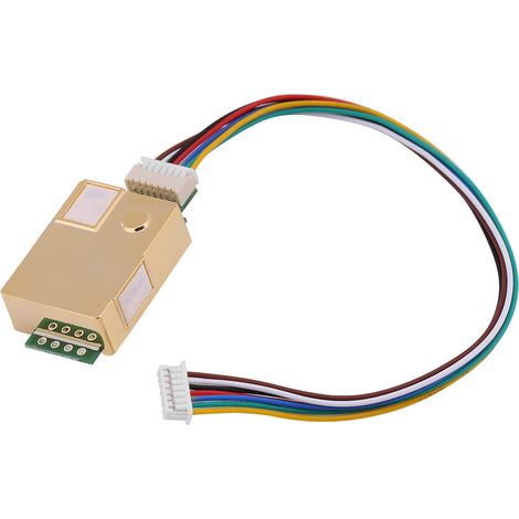 MH Z19 Infrarot-CO2-Sensor zur Überwachung der Kohlendioxid-Innenraumluftqualität (1/5)