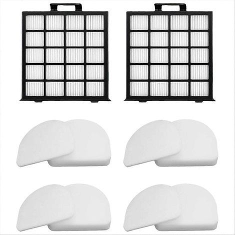 Pièces de rechange pour aspirateur vertical Shark AZ4000 AZ4002 AZ400C Power Detect : filtre HEPA en mousse (1/5)