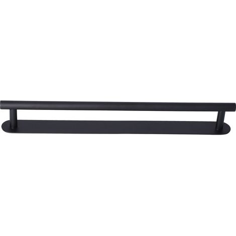 Porte-serviettes adhésif à une seule barre en acier inoxydable 304 pour cuisine et salle de bain, 50 cm / 19,7 pouces (1/5)