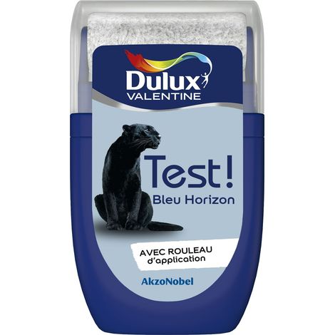 Testeur couleur Bleu Horizon 30 mL - Peinture Dulux Valentine