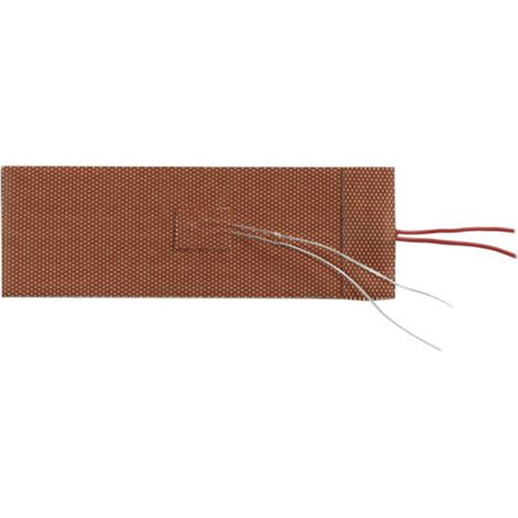 Thermo TECH Silikon Heizfolie selbstklebend 24 V/DC, 24 V/AC 100 W Schutzart IPX7 (L x B) 150 mm x 5