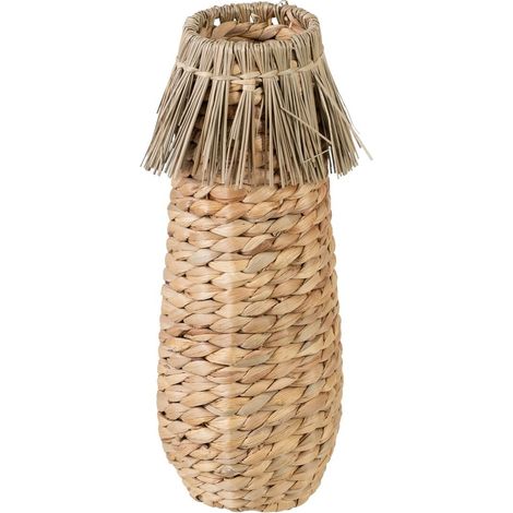 Grand vase en fibre naturelle 39 cm (1/5)