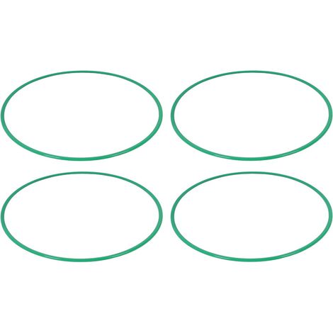 Protecteur de Jante, Protecteurs de Roue Protecteur de Roue de Jante ABS avec 4 Pièces pour Moyeu de Roue de Voiture 19 Pouces (Green) (1/5)