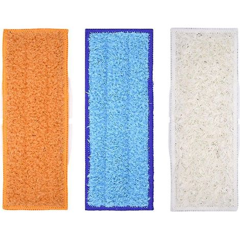 3 waschbare Wischpads (Feucht- und Trockenwischtücher) (1/4)