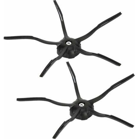 Brosses Latérales Triangulaires Pour Robots Aspirateurs Roborock S7 T7S Plus Lot De 4 Pièces De Rechange (1/3)