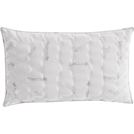 Guanciale 45x75 cm in Memory Foam Thermocontrol Bianco (1/2)