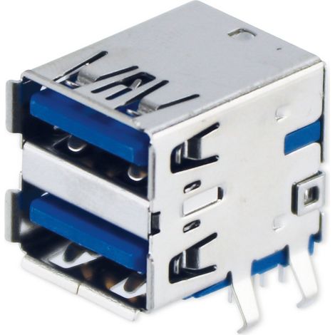 MOLEX USB 3.0 Prise encastrable 48406-0003 (1/2)