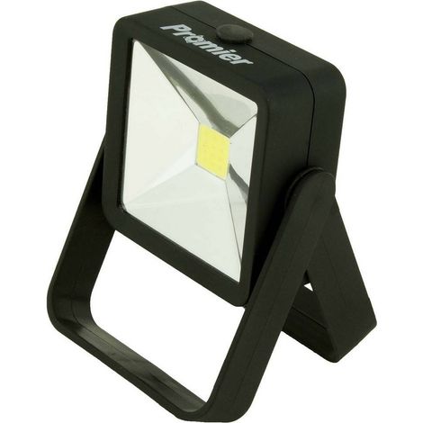 TrAdE Shop Traesio - Lampada Luce Da Lavoro Torcia Portatile A Led Cob 200 Lumens Bn-511 -