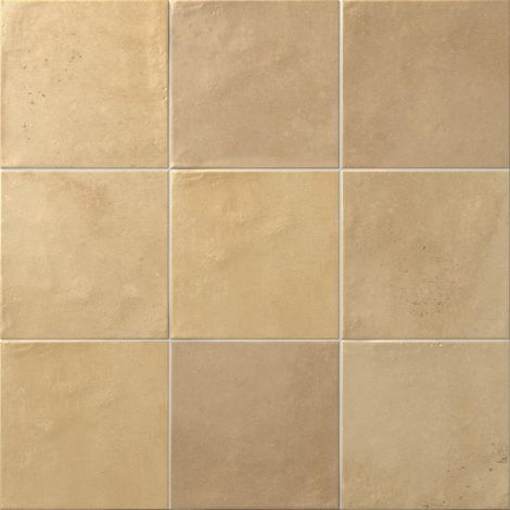 Carrelage Mur Premium grès Cérame mat Agadir Cotto Oscuro 14,7X14,7cm (1/2)