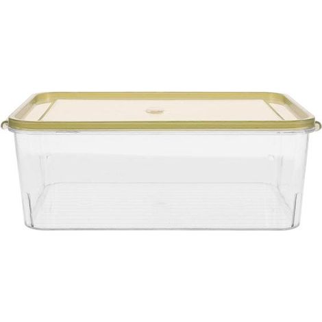 Contenants en plastique avec couvercles, récipients hermétiques pour réfrigérateur (1/5)