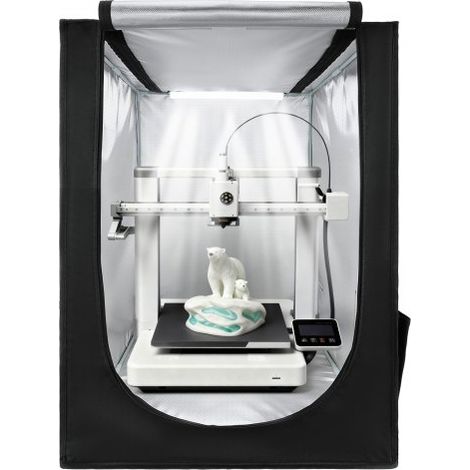 Caisson pour Imprimante 3D Enceinte pour Imprimante 3D en Tissu (1/5)