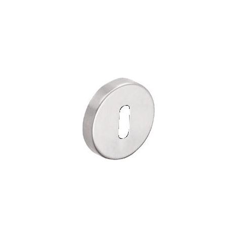 Hoppe 762712 Rosetten Aluminium Silber 53 mm Design Pur