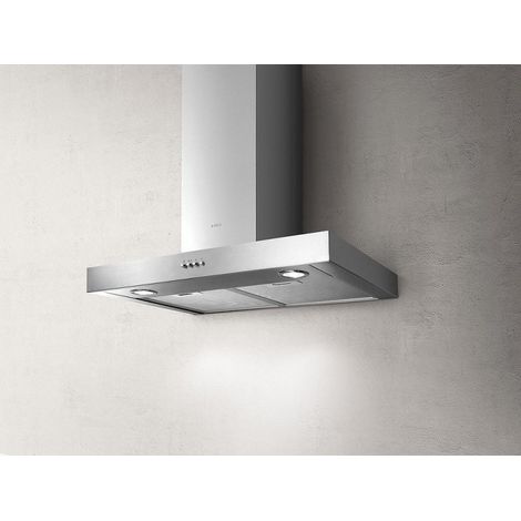 Elica Spot NG H6 IX/A/60. Potenza massima di estrazione: 450 m³/h, Tipo di estrazione: Aspirante, Emissione acustica: 62 dB. Tipo: Cappa aspirante a parete, Colore del prodotto: Acciaio... - 55916388A (1/3)