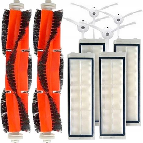 Kit de filtre à brosse pour Roborock E20 E25 E35 S50 S60 S65 S5 S6 maxv S501 (1/5)
