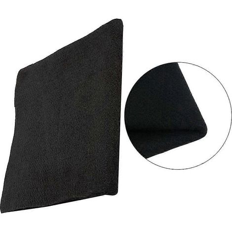 Tapis de soudage en feutre de carbone haute température pour soudeur, 50 x 50 cm (1/4)