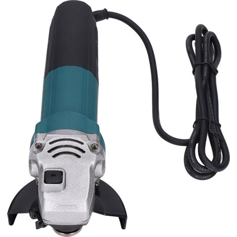 Elektrischer Winkelschleifer/Polierer 4 Zoll 980 W Schleifmaschine Trenn- und Polierwerkzeug 220 V (1/5)