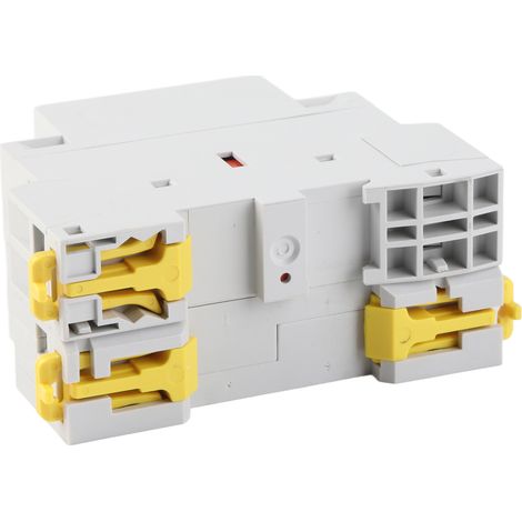 Interrupteur télécommandé WiFi 2NO, contacteur basse tension domestique, pour maison intelligente, AC 230V 16A (1/5)