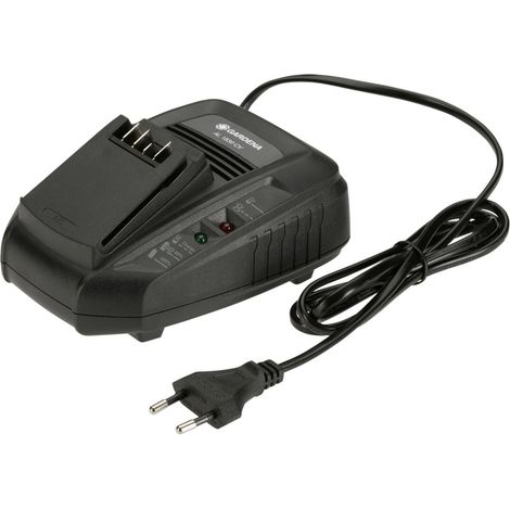 Gardena AL 1830 CV Batterieladegerät Schwarz 18 Volt