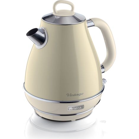 Bollitore elettrico Ariete Vintage beige 1,7 L