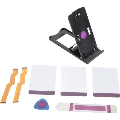 Lot de 2 nappes flexibles de carte mère avec outils de réparation, nappe de charge principale de remplacement pour Galaxy A10 A105F (1/5)