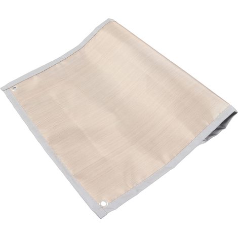 Couverture anti-feu d'urgence ignifugée 7651cm pour maisons, écoles, cheminées, barbecues, voitures, bureaux et entrepôts (1/5)
