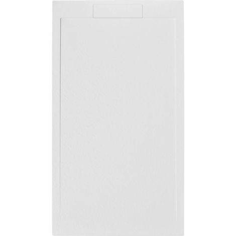 Piatto doccia linea emotion mod.euphoria rettangolare bianco 9003 - cm 80x100 (1/5)