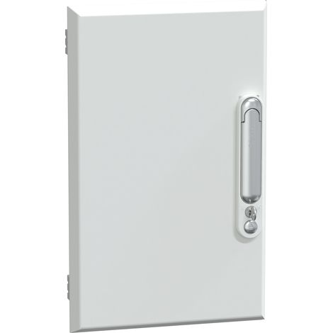 PrismaSeT G IP40 Tür, 9 Module, reversibel, 480 mm hoch, behandelter und matter Stahl (1/2)