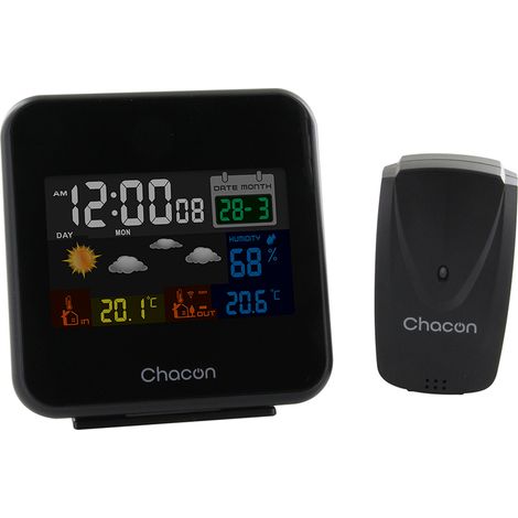Station météo intérieure/extérieure 7 modes - Chacon (1/5)