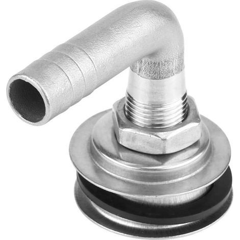 Sfiato per carburante marino, sfiato universale del serbatoio di carburante marino in acciaio inox a 90°, adatto per tubo da 5/8" (1/5)