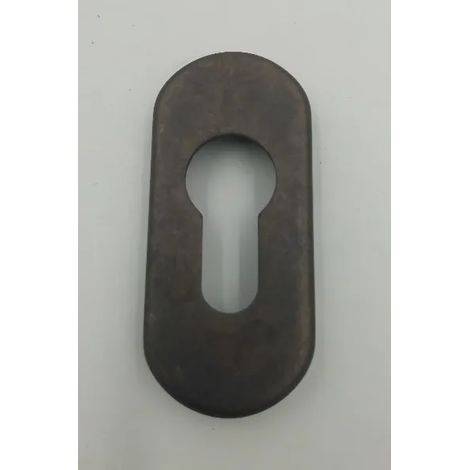BOCCHETTA V&V OVALE K1135Y YALE BRUNITO (E)