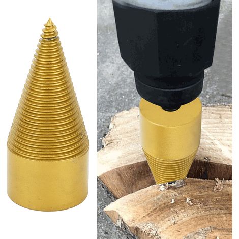 petite perceuse à percussion de 50 mm pour fendre le bois et couper le bois (1/5)