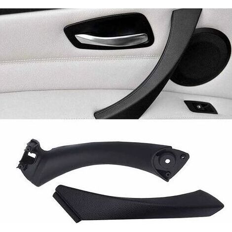 Compatible avec poignée de porte Série 3 E90/E91/E92/E93,poignée de traction de porte passager gauche + couvercle extérieur (Compatible with Série 3 E90/E91 323 325 328 330 335 Sedan&Touring)dengyank (1/5)