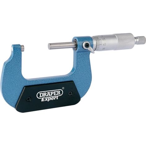 Draper 46604 - Micrometro esterno 25-50 mm
