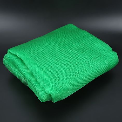Filet anti-insectes pour potager, protection légumes et fruits, moustiquaire de jardin (Vert) (1/5)