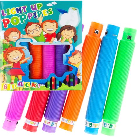Juego de 6 tubos extensibles LED TG71573. (1/5)