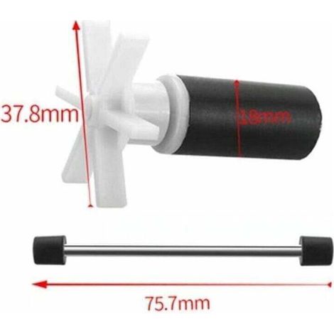 Turbine De Filtre Submersible En Acier Inoxydable Rotor De Rechange Pour Spa (1/5)